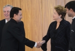 Dilma recebe credenciais de novos embaixadores 4125